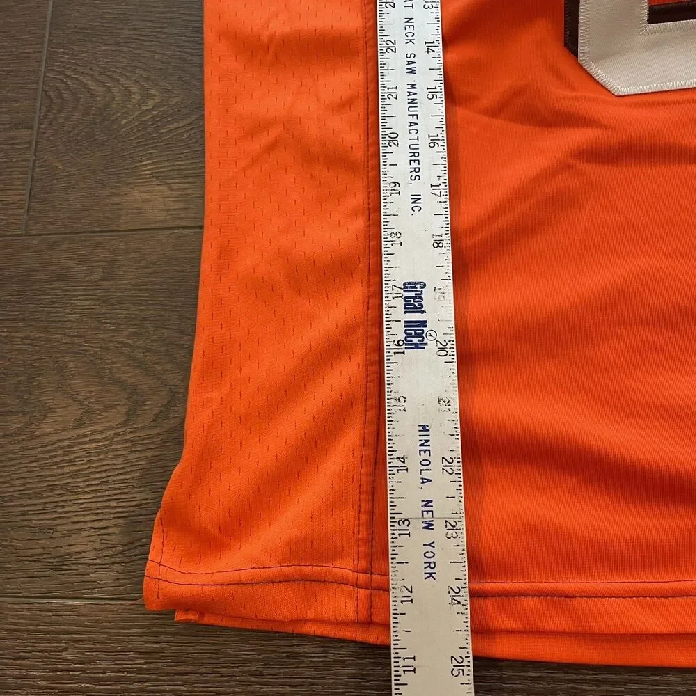 Baker Mayfield Cleveland Browns Jersey Women’s Size Medium Nike On-Field Orange